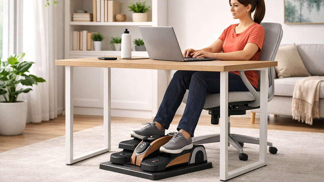 Sitting All Day? Here’s How to Stay Active Without Leaving Your Desk