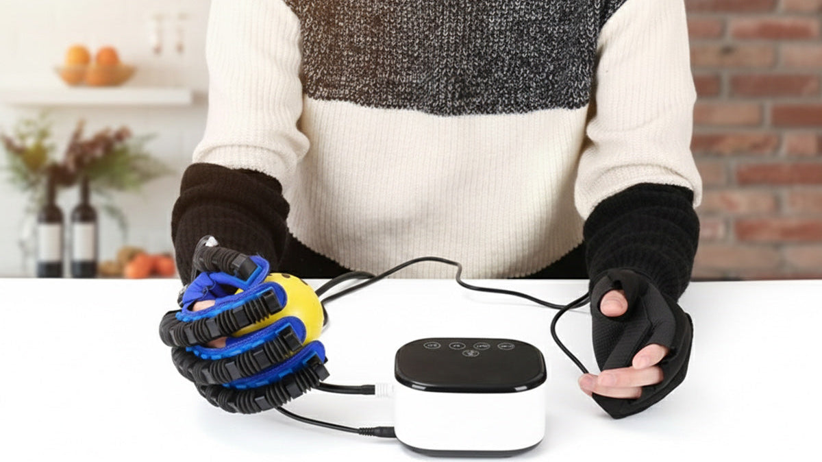 How to Improve Hand Movement After Stroke: Intelligent Rehabilitation Gloves for Home Therapy