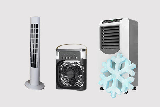 Portable Air Conditioners & Mini Fans