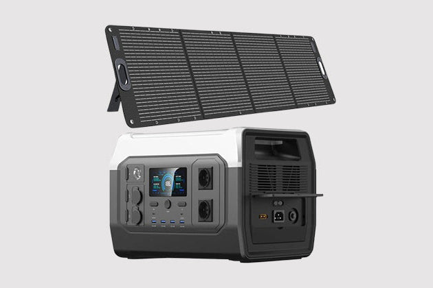 Portable Solar Power Station