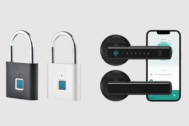 Smart Security Locks & Gadgets