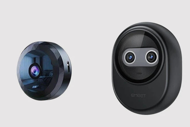 Webcams & Potable Mini cameras