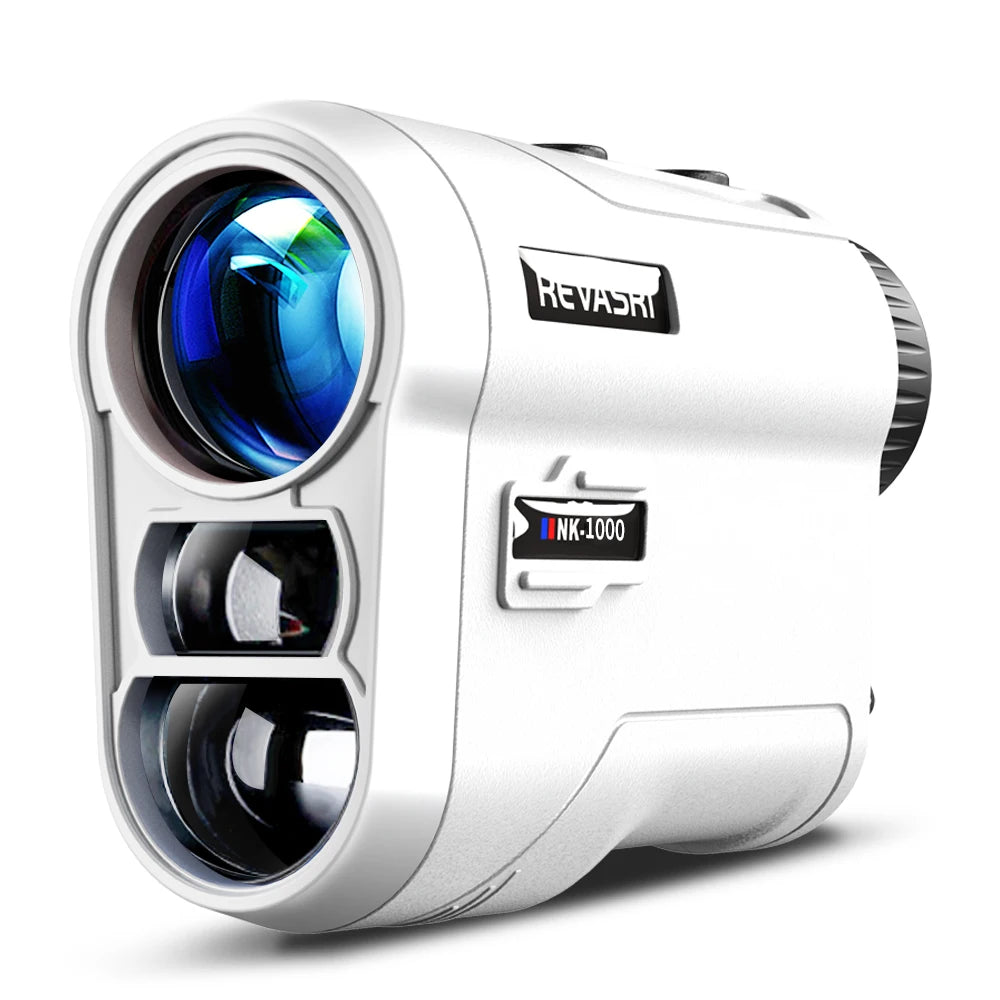 600M Golf Laser Rangefinder – USB-C Rechargeable with Slope Compensation, Flagpole Lock & Vibration Alert - Moss Roze