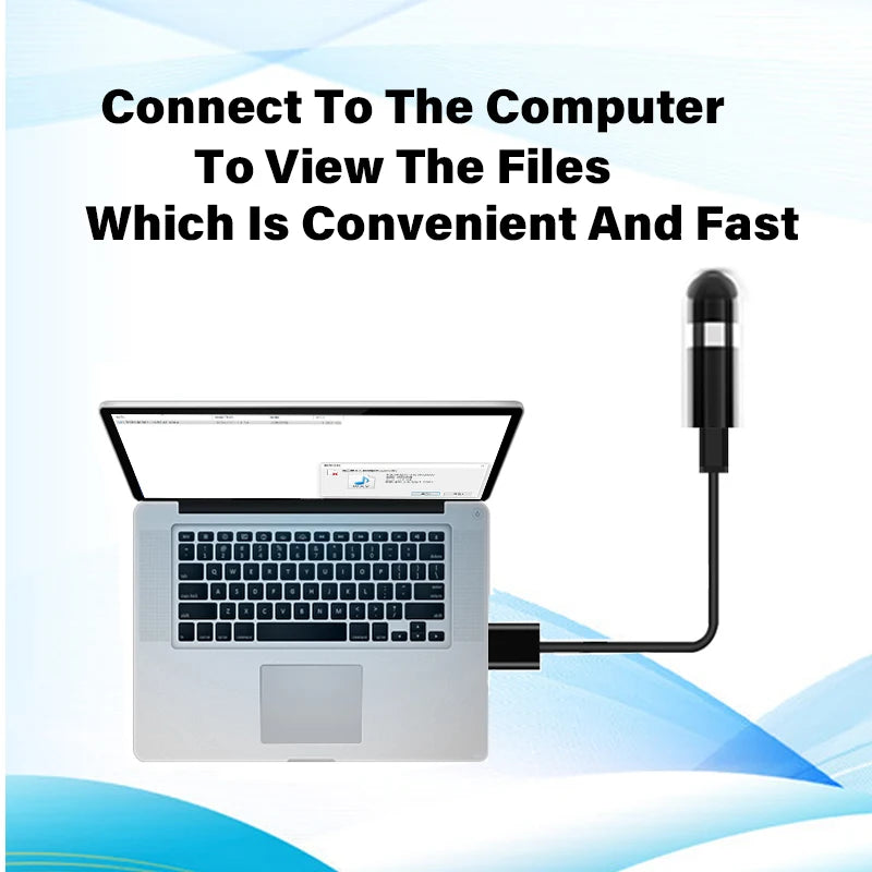 Mini Voice Activated Recorder – Digital Audio Recording Device, Professional Dictaphone & Listening Micro Recorder | Keychain & Pendant Design - Moss Roze