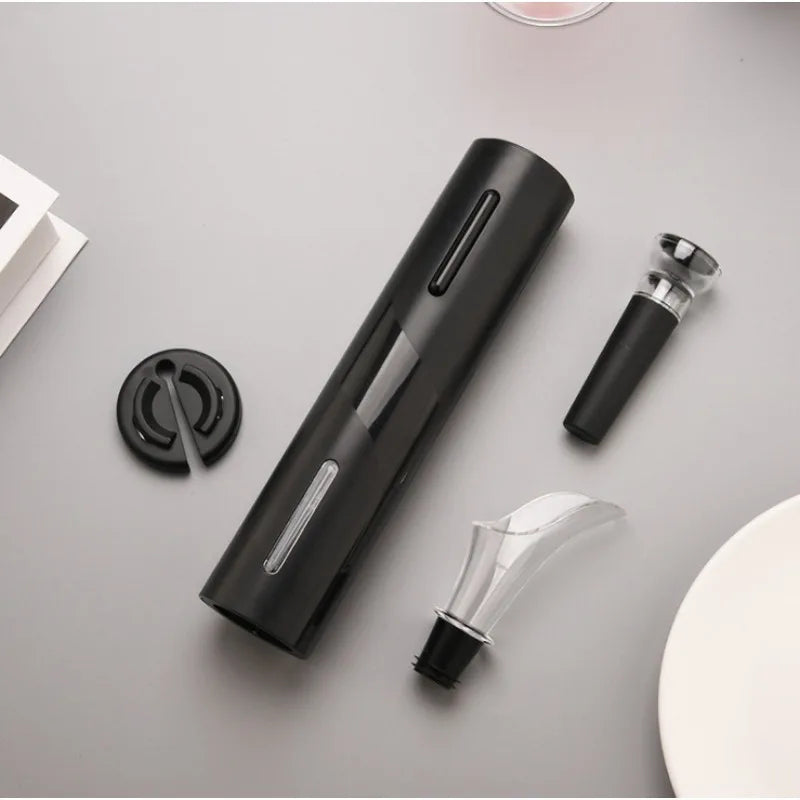 Automatic Electric Beverages Bottle Opener – Effortless Uncorking with Sleek Design - Moss Roze
