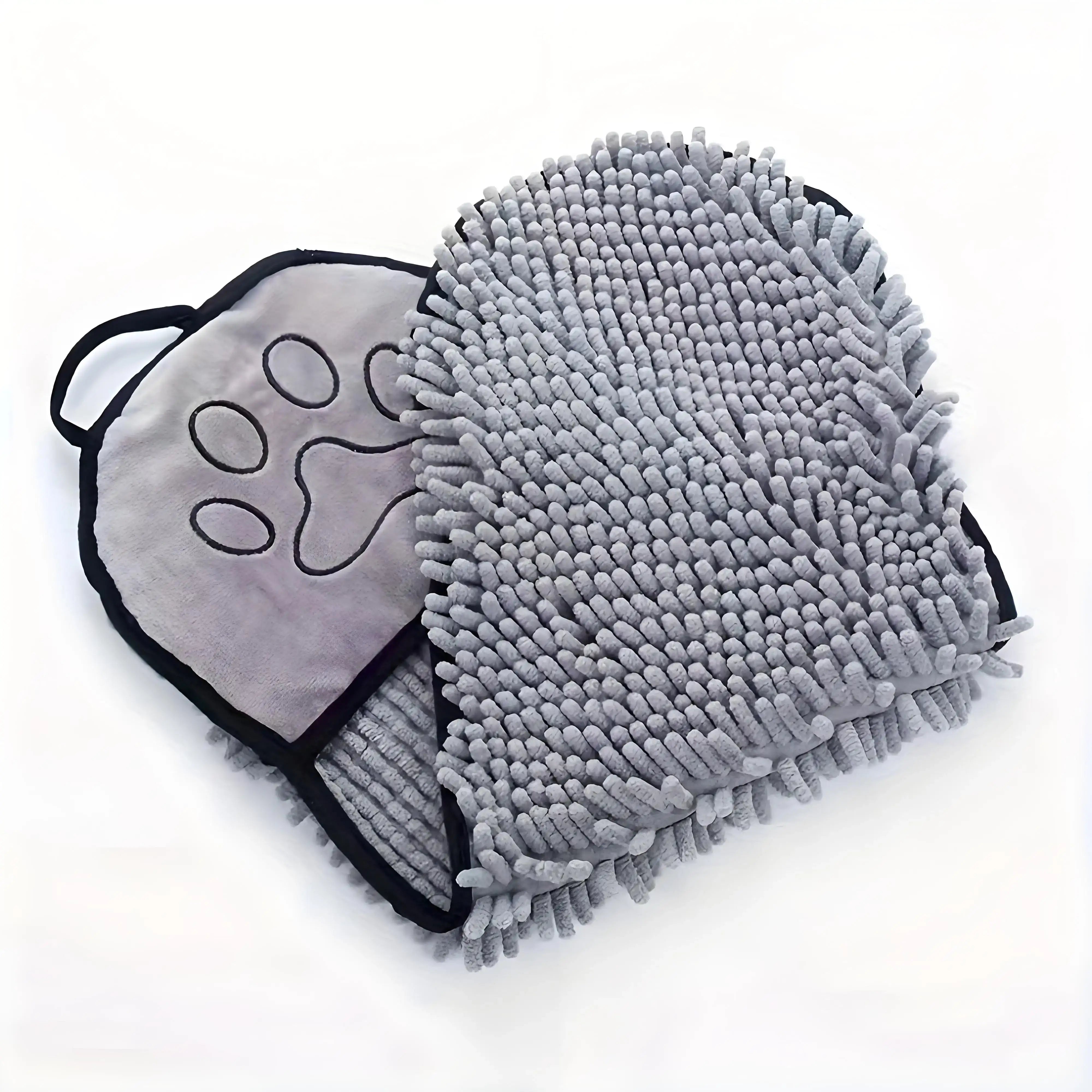 Plush Microfiber Pet Towel – Ultra Absorbent, Quick-Dry & Hypoallergenic