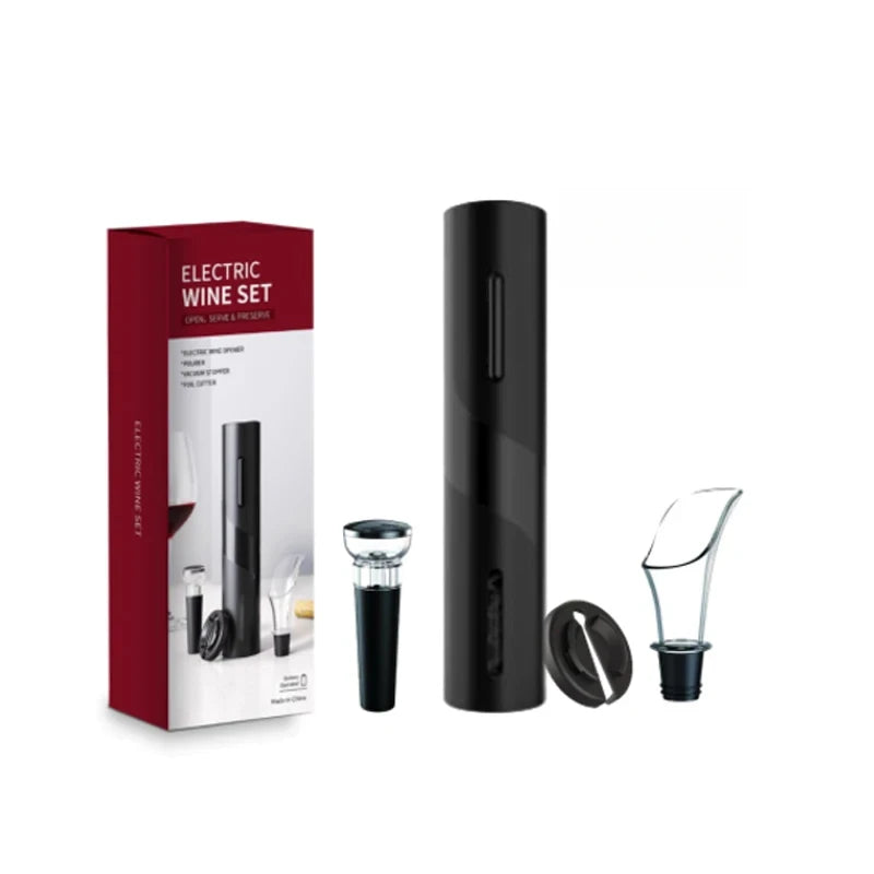 Automatic Electric Beverages Bottle Opener – Effortless Uncorking with Sleek Design - Moss Roze