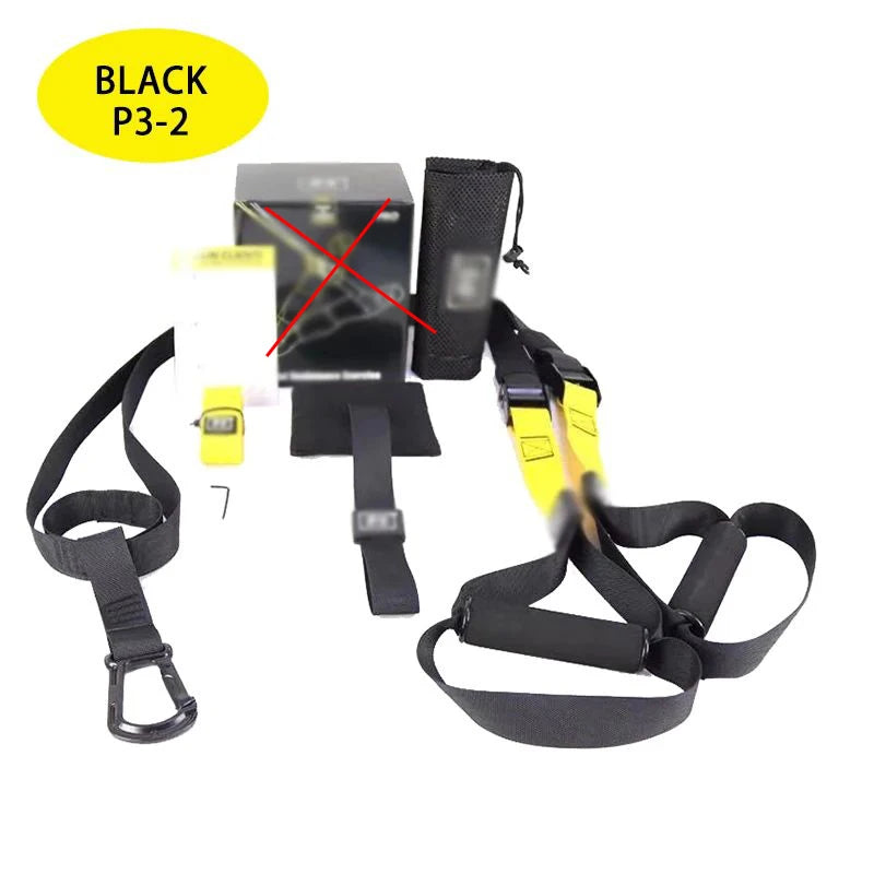 TRX GO Home Gym Suspension Trainer | Portable Full-Body Workout System for Strength, Core & Bodyweight Training at Home or Travel - Moss Roze