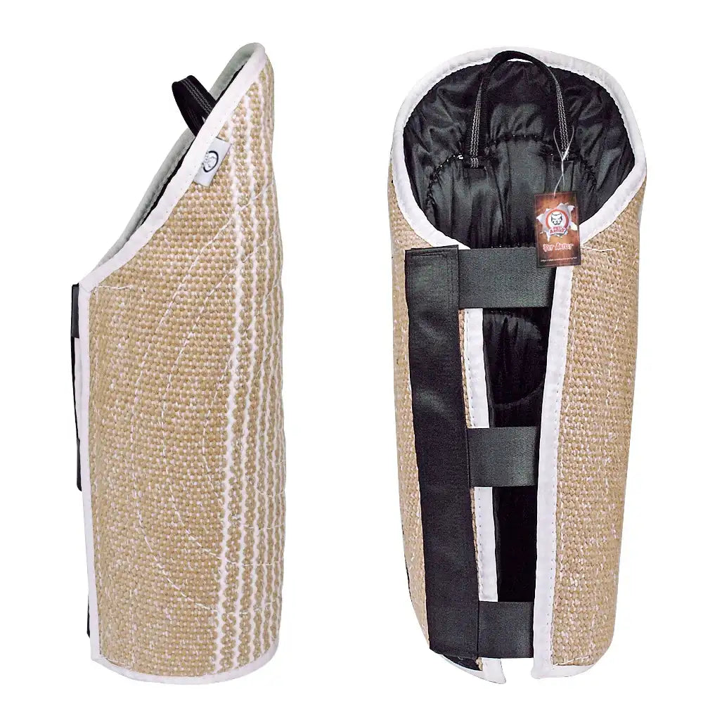 Dog Bite Training Sleeve & Tug Toy Set – Protection Aid for Malinois, German Shepherd