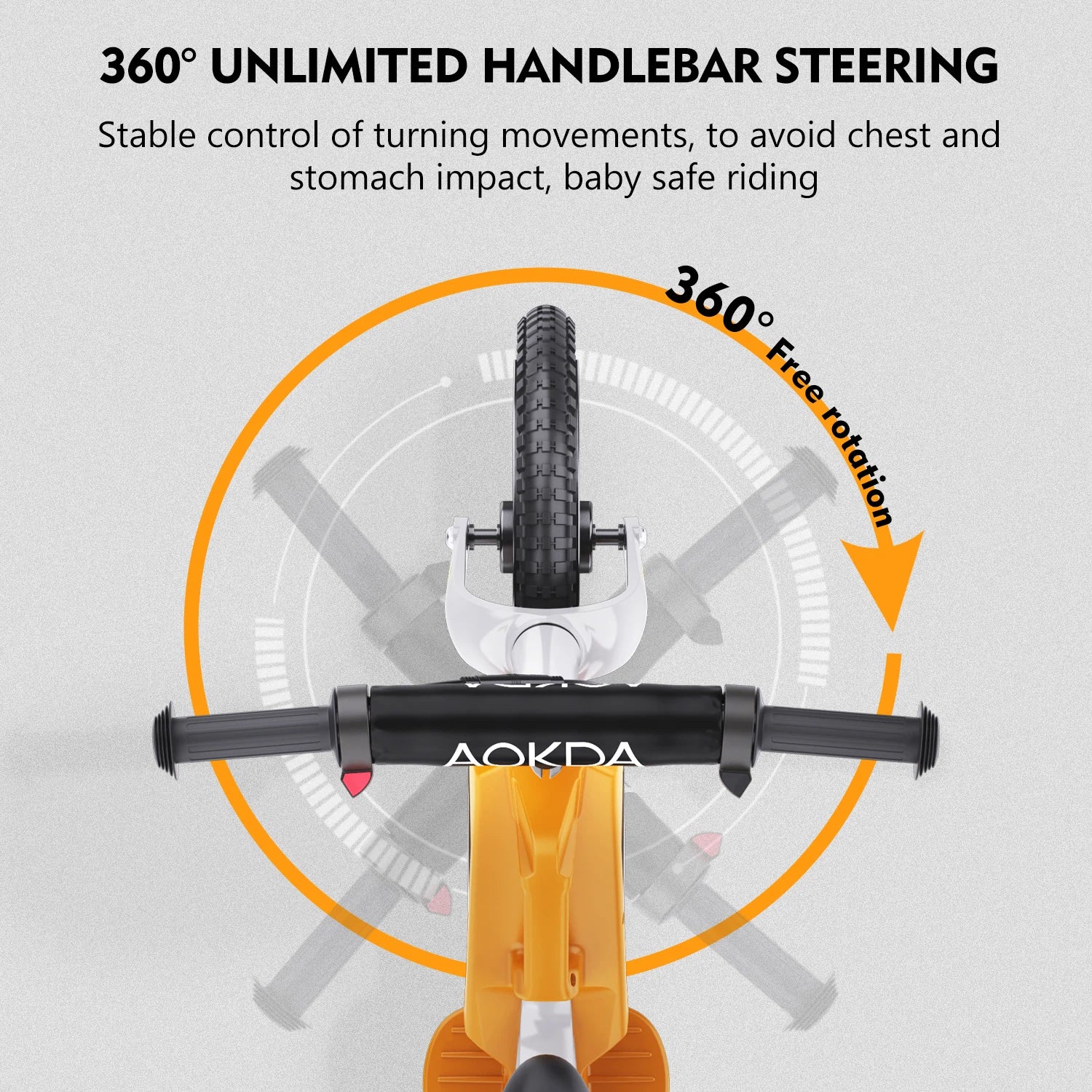 Kids Electric Balance Bike – 180W 2-Speed 12KM/H Battery-Powered Bike with Adjustable Seat, Alloy Frame & LED Lights (Ages 2–14) | Best New Year Gift - Moss Roze