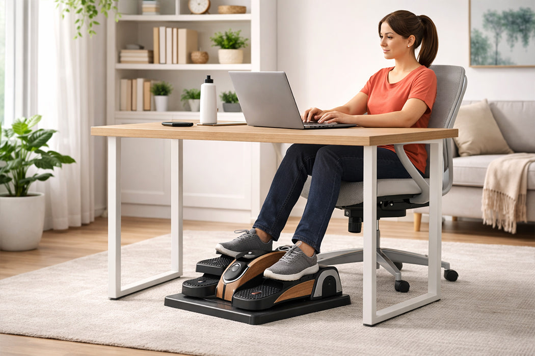 Sitting All Day? Here’s How to Stay Active Without Leaving Your Desk