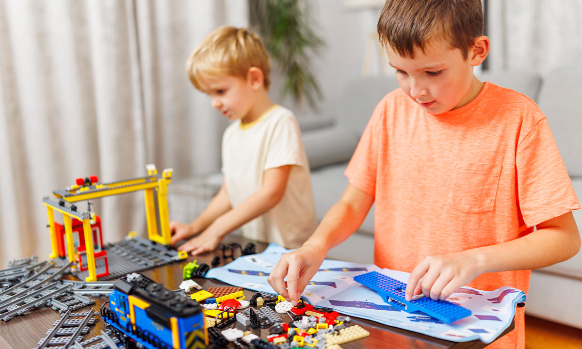 How Educational & STEM Toys Support Early Learning, Creativity, and Cognitive Growth