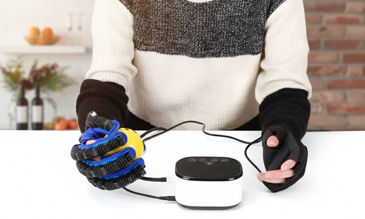 How to Improve Hand Movement After Stroke: Intelligent Rehabilitation Gloves for Home Therapy
