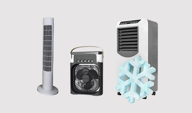 Portable Air Conditioners & Mini Fans