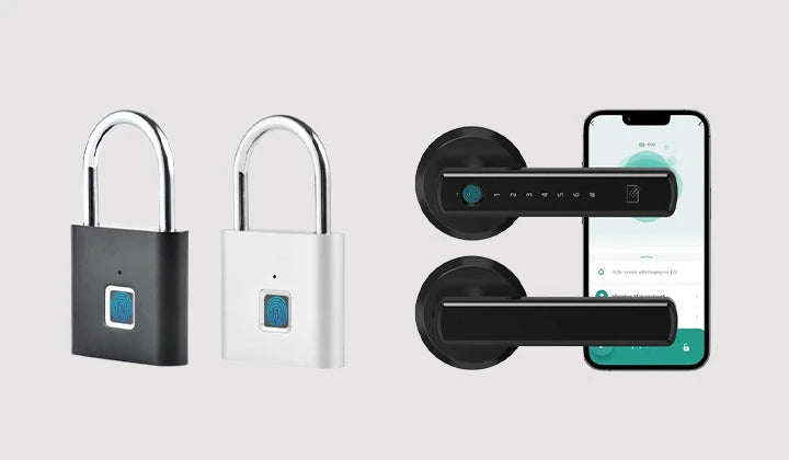 Smart Security Locks & Gadgets