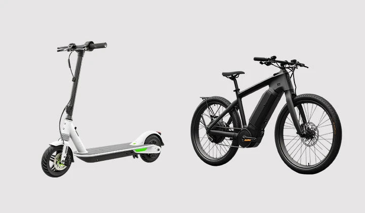 Electric Bikes, Scooters & Hoverboards