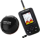 Portable Wireless Fish Finder – Sonar Fishing Alert & Underwater Echo Sounder for Accurate Fish Detection - Moss Roze