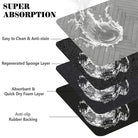 Pet Feeding Mat – Absorbent, Waterproof, Non-Slip Placemat