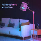 RGB LED Light Bulb with Remote Control, 16 Colors E27 220V Smart Dimmable Multicolor Lamp for Home & Mood Lighting | smart Tech gadgets - Moss Roze