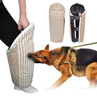 Dog Bite Training Sleeve & Tug Toy Set – Protection Aid for Malinois, German Shepherd