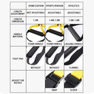 TRX GO Home Gym Suspension Trainer | Portable Full-Body Workout System for Strength, Core & Bodyweight Training at Home or Travel - Moss Roze