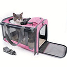 Soft-Sided Pet Carrier for Medium & Large Cats – Spacious Travel Bag for Cats Dogs