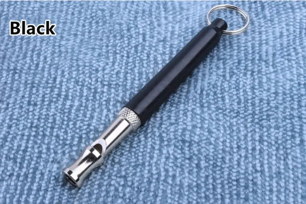 Adjustable Dog Training Whistle – Anti-Bark Sound Deterrent for Obedience & Behavior Control