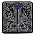 Electric Foot Massager Pad – Portable EMS Muscle Stimulator for Relaxation, Pain Relief & Fitness