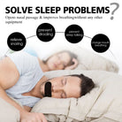 Anti-Snoring Nose Patch – Sleep Aid for Breathing Correction & Better Night Rest | Portable Mouth Tape Alternative