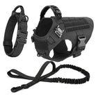 Large Dog Harness and Leash Set – No-Pull Training Vest with Collar