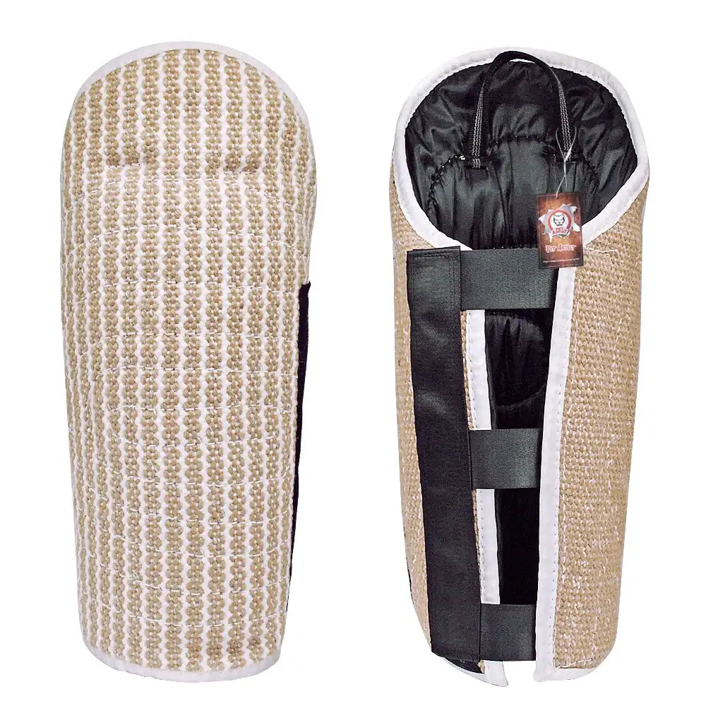 Dog Bite Training Sleeve & Tug Toy Set – Protection Aid for Malinois, German Shepherd