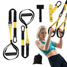 TRX GO Home Gym Suspension Trainer | Portable Full-Body Workout System for Strength, Core & Bodyweight Training at Home or Travel - Moss Roze
