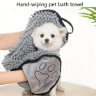 Plush Microfiber Pet Towel – Ultra Absorbent, Quick-Dry & Hypoallergenic