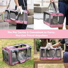 Soft-Sided Pet Carrier for Medium & Large Cats – Spacious Travel Bag for Cats Dogs