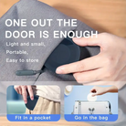 60W Multi USB Adapter Cable Kit – Type-C to C, Lightning, Micro USB & USB-A Converters - Moss Roze