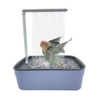 Automatic Parrot Bird Bath – Circulating Water Shower Bathtub for Pet Bird