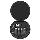 60W Multi USB Adapter Cable Kit – Type-C to C, Lightning, Micro USB & USB-A Converters - Moss Roze