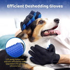 Pet Grooming Glove Hair Remover Mitt for Dogs & Cats
