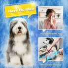 Pet Grooming Glove Hair Remover Mitt for Dogs & Cats