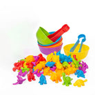 Counting Animal Sorting Toys – Montessori Preschool Learning Set for Toddlers, Color & Shape Recognition, STEM Math Educational toy - Moss Roze