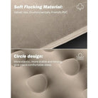 Inflatable Truck Bed Air Mattress for 5.5–5.8 ft Pickup Beds – Waterproof Camping Mattress with Pillows, Cup Holder, Carry Bag – Full Size 67"x62"