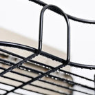 Wall Mounted Bathroom Shelf | Iron Corner Shower Rack with Drain Basket for Shampoo & Cosmetics – No Drill Storage Organizer for Bathroom & Kitchen - Moss Roze