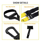 TRX GO Home Gym Suspension Trainer | Portable Full-Body Workout System for Strength, Core & Bodyweight Training at Home or Travel - Moss Roze