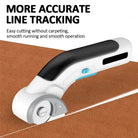 Cordless Electric Fabric Scissors – USB Rechargeable Cutter for Leather, Cloth & Cardboard