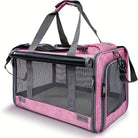 Soft-Sided Pet Carrier for Medium & Large Cats – Spacious Travel Bag for Cats Dogs