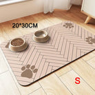 Pet Feeding Mat – Absorbent, Waterproof, Non-Slip Placemat