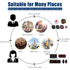 Wireless Nurse Call Button with Watch Receiver – Emergency Buzzer Alert System for Hospitals, Clinics & Home