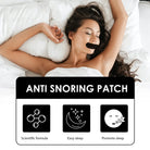 Anti-Snoring Nose Patch – Sleep Aid for Breathing Correction & Better Night Rest | Portable Mouth Tape Alternative