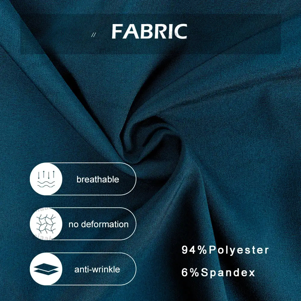 Unisex Nursing Scrubs Set – Anti-Wrinkle Medical Uniform for Doctors, Nurses & Hospital Staff - Moss Roze