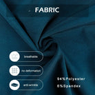 Unisex Nursing Scrubs Set – Anti-Wrinkle Medical Uniform for Doctors, Nurses & Hospital Staff - Moss Roze